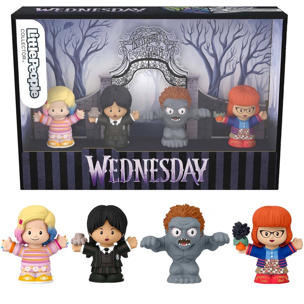 Little People Collector Wednesday Figure Set
